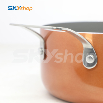 Bộ 3 nồi nhôm đáy từ Thái Lan Orkin 