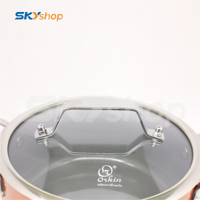 Bộ 3 nồi nhôm đáy từ Thái Lan Orkin 