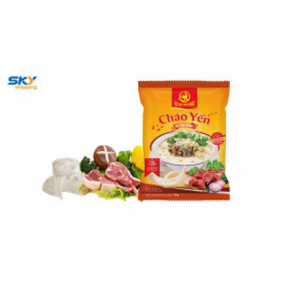 6 hộp yến sào Thiên Hoàng 12% - Tặng 5 gói cháo yến 