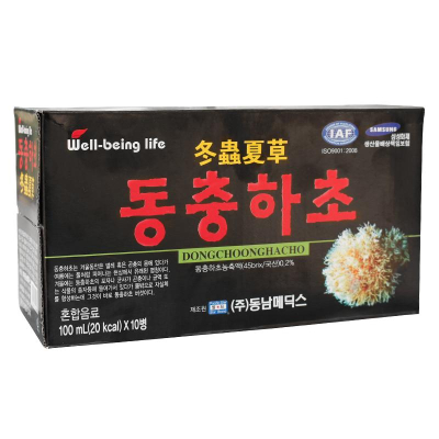 Nước uống đông trùng hạ thảo Hàn Quốc - 50 Chai