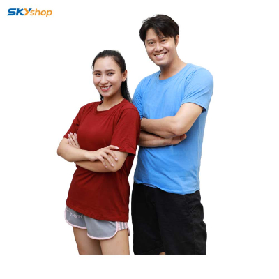 Bộ 10 áo thun AZUNO Cao Cấp Chính Hãng