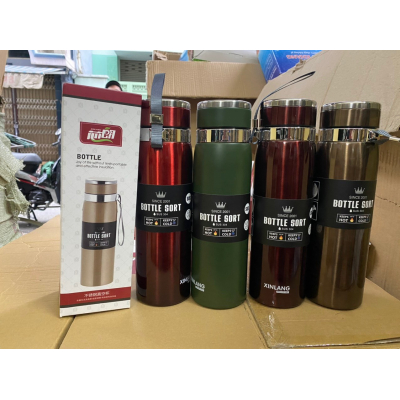 Bình giữ nhiệt cao cấp XinLang 1000ml – BOTTLE SORT - SUS 304