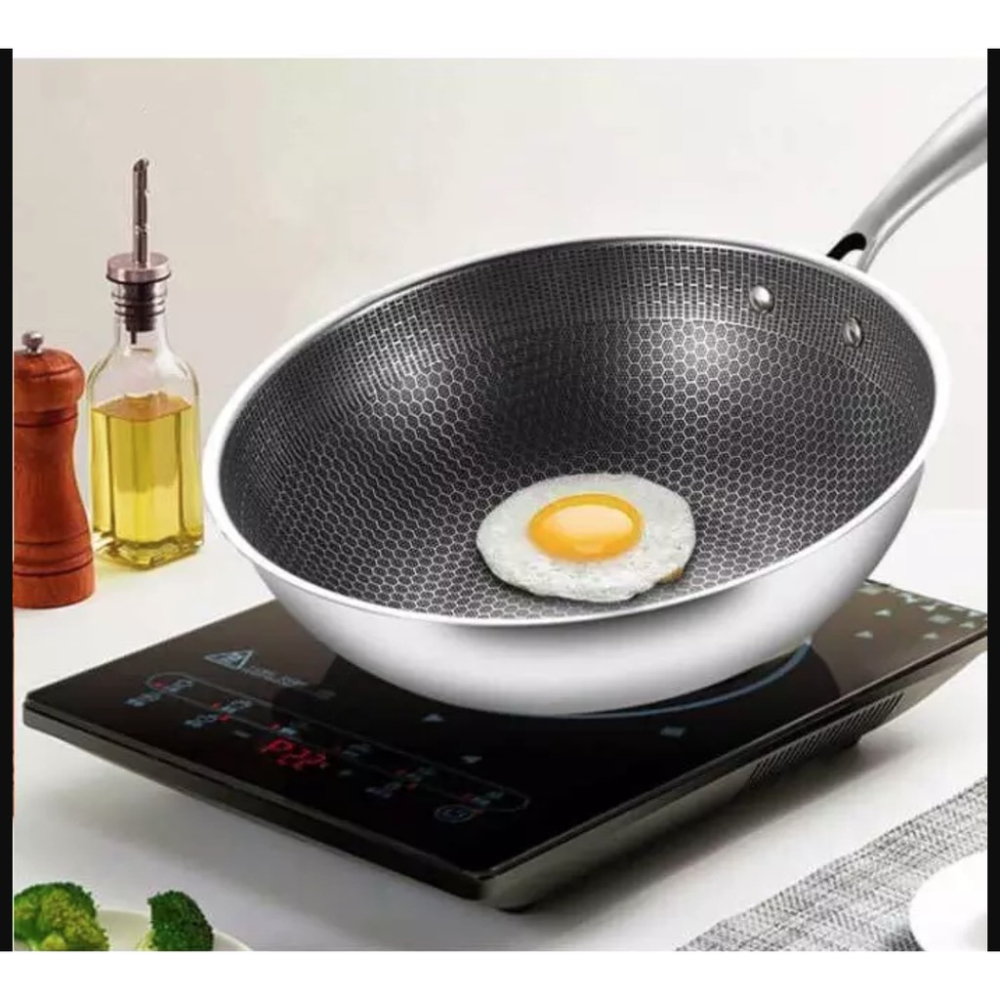 Chảo vân tổ ong sâu lòng siêu chống dính 32cm 