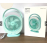 Quạt sạc tích điện có đèn led KM-F0336
