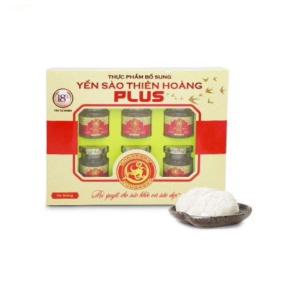 7 hộp yến sào Thiên Hoàng 18% - Tặng 4 hộp yến 15% + 3 gói cháo yến + 1 máy xay thịt