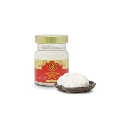 7 hộp yến sào Thiên Hoàng 18% (6 lọ/hộp) - Tặng 6 lon nước yến hương vị ngẫu nhiên