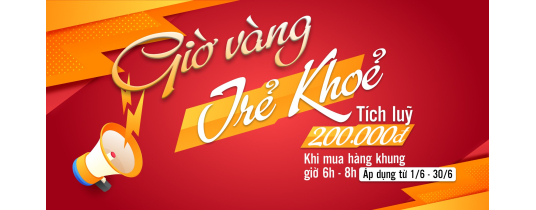 Chương trình giờ vàng trẻ khoẻ