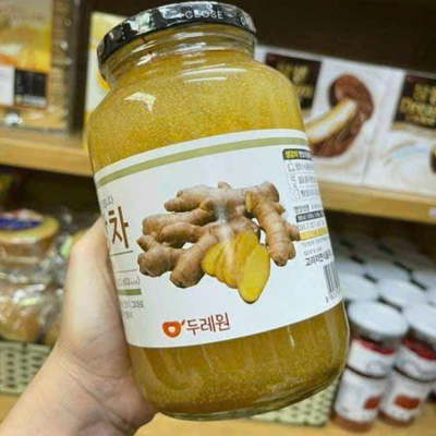 2 Lọ Trà Mật Ong Gừng Dooreawon Hàn Quốc 1kg/lọ 2 Lọ Trà Mật Ong Gừng Dooreawon Hàn Quốc 1kg/lọ