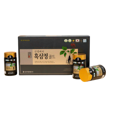 1 hộp 4 lọ Cao Hắc Sâm Korean Black Ginseng Hàn Quốc (240g/lọ)