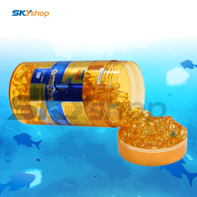 1 hộp viên uống dầu cá 1000mg Costa Omega-3 (365 viên/hộp) - Tặng 1 hộp dầu cá Costa Omega-3 cùng loại