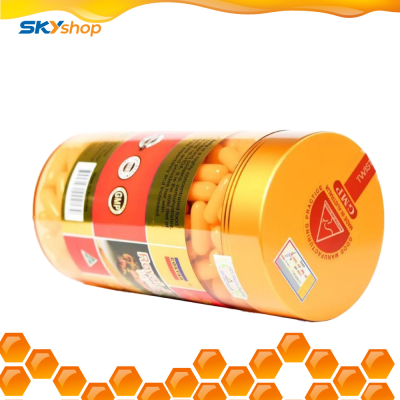 1 Hộp viên sữa ong chúa Costar Royal Jelly 365 viên của Úc 1610mg - Tặng 1 hộp cùng loại