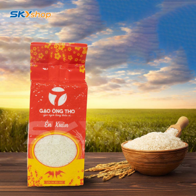 Dân Khang - 5 Hộp Hoạt huyết Minh Não Khang (30 viên/hộp) - Tặng 1 Hộp Hoạt Huyết Minh Não Khang ( 30 viên/hộp) + 1 kg gạo ST24