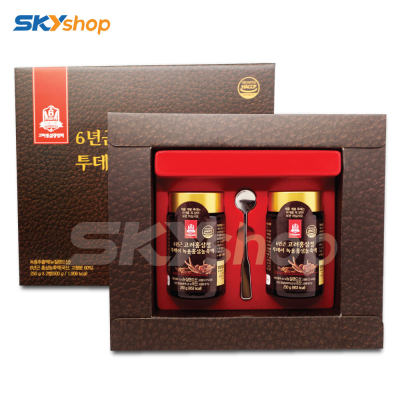 1 hộp cao hồng sâm nhung hươu Goryo (250g x 2 lọ)