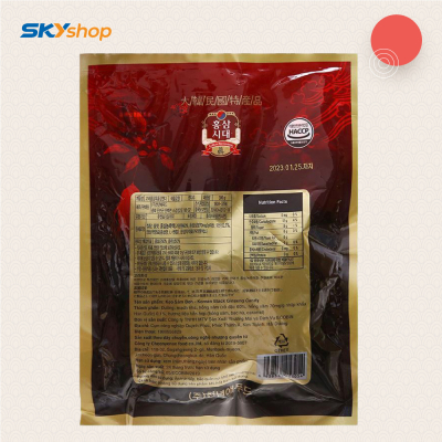 5 gói kẹo hắc sâm - 300g/gói