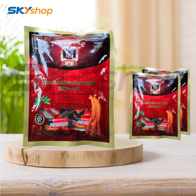 10 gói kẹo sâm Hàn Quốc 200g/gói 