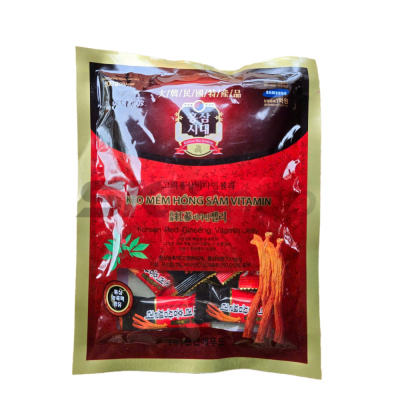 10 gói kẹo sâm Hàn Quốc 200g/gói 