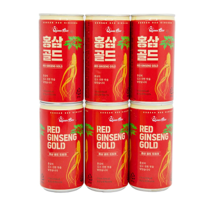 30 lon nước hồng sâm Queen Bin 175ml
