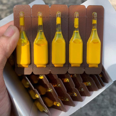 Tinh nghệ cao cấp Nano Golden Gift Curcumin Gold Hàn Quốc (100 tép/hộp)