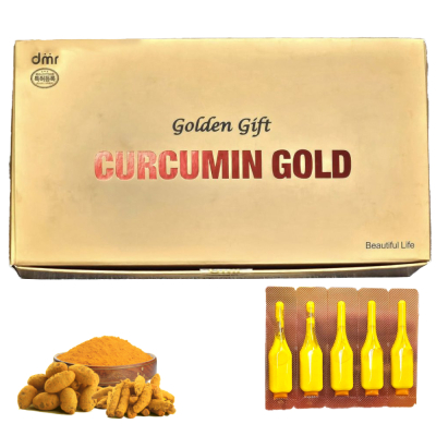 Tinh nghệ cao cấp Nano Golden Gift Curcumin Gold Hàn Quốc (100 tép/hộp)