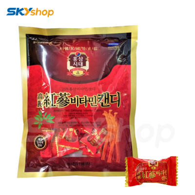 2 hộp nước sâm núi Chinki (30 gói/hộp - 50ml) - Tặng 1 gói kẹo sâm Hàn Quốc 200g + 1 hộp trà sâm Wongin-T Ginseng Tea 200g (100 gói x 2g)