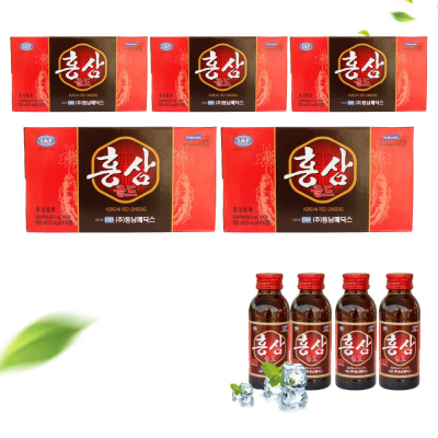 50 chai nước uống hồng sâm Hàn Quốc Red Gensing