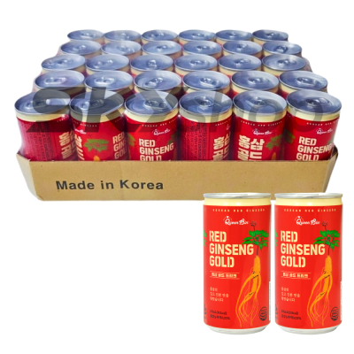 30 lon nước hồng sâm Queen Bin 175ml