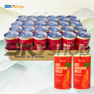 30 lon nước hồng sâm Queen Bin 175ml