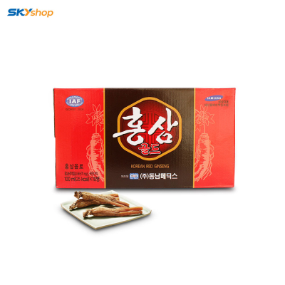 4 hộp tinh dầu thông đỏ Hàn Quốc Cheong Song Won (30 viên/hộp) - Tặng 20 chai nước sâm