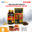 1 Hộp tinh dầu thông đỏ Hàn Quốc Calliane Red Pine Gold 100 viên - Tặng 1 hộp trà sâm Wongin-T Ginseng Tea + 2 gói kẹo sâm + 5  gói cháo yến Thiên Hoàng