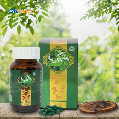 3 Hộp Viên Hà Thủ Ô TPN (60 viên/hộp) - Tặng 1 Hộp Viên Hà Thủ Ô TPN cùng loại - Hỗ trợ đen tóc tăng cường khí huyết