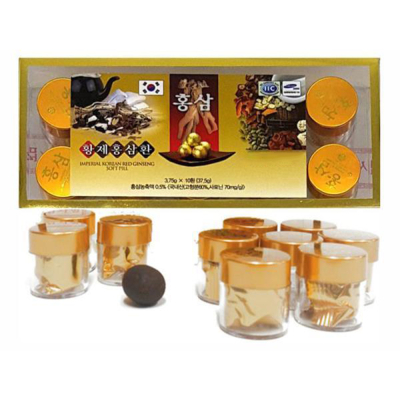 5 hộp viên hoàn hồng sâm Kanghwa Hàn Quốc cao cấp (10 viên/hộp)