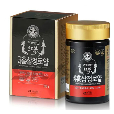 Cao hồng sâm Hàn Quốc Korean Red Ginseng Extract Royal 240g