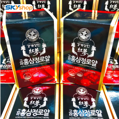 Cao hồng sâm Hàn Quốc Korean Red Ginseng Extract Royal 240g