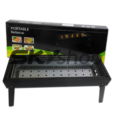 Bếp nướng than hoa BBQ ngoài trời cao cấp Minh Hiếu