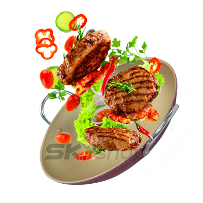 Chảo hai quai chống dính 34cm SWP34A