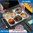 Hộp cơm inox 5 ngăn có nắp đậy Lunch Box an toàn và tiện lợi