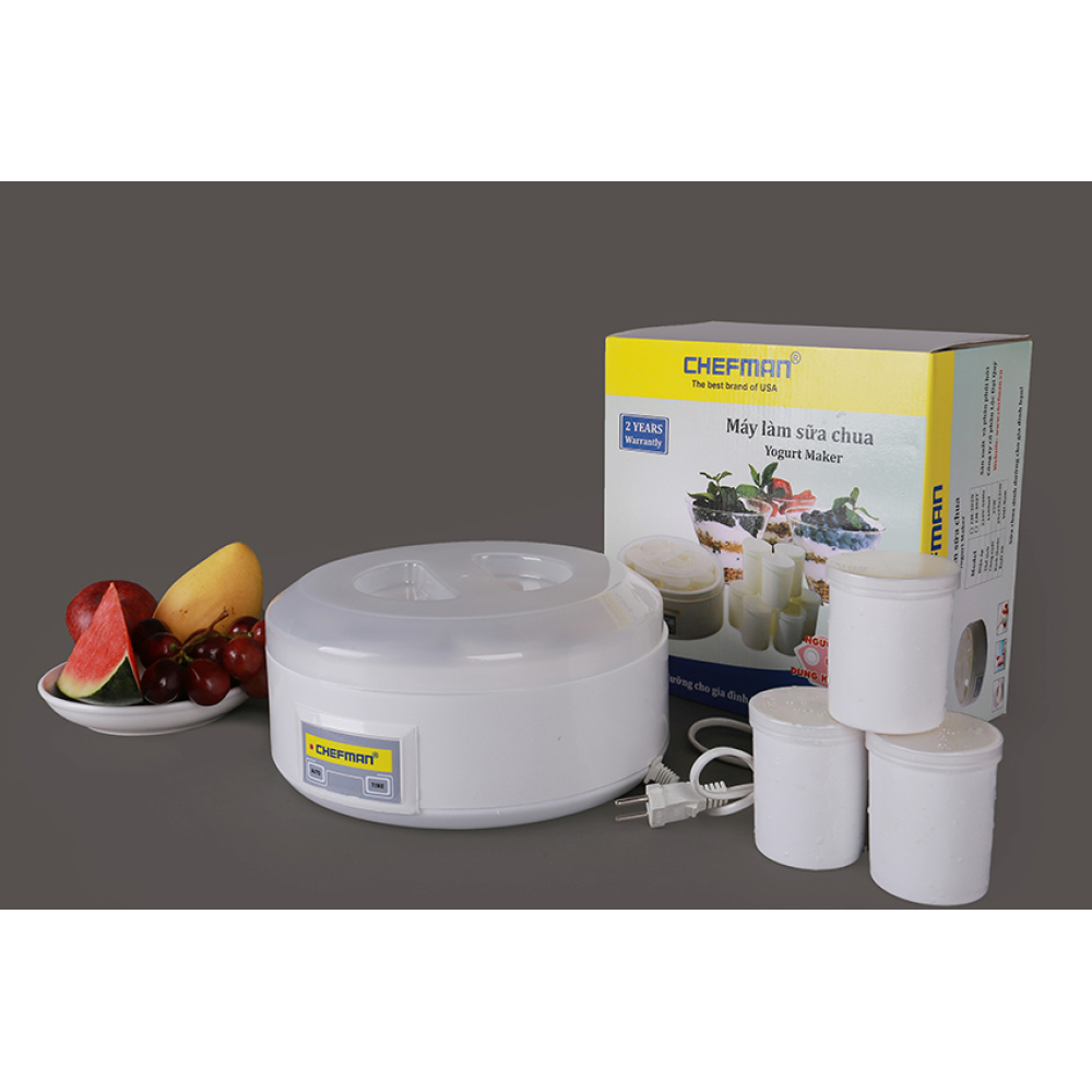 Máy làm sữa chua Chefman CM-302T 