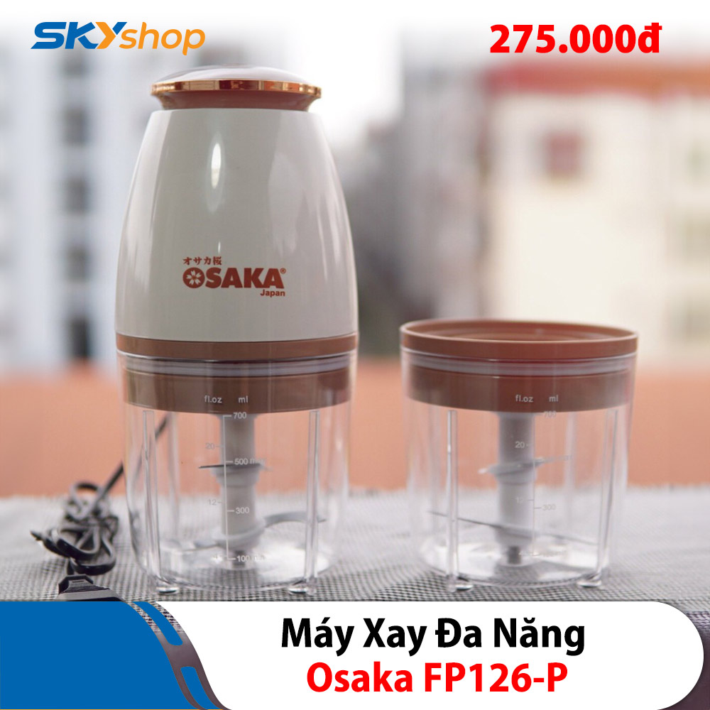 Máy xay Osaka đa năng  FP126-P