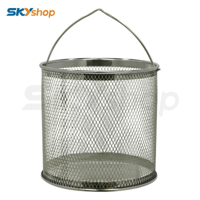 Nồi chiên ngập dầu chống dính mini vịt vàng kèm rổ  - Hàng chính hãng