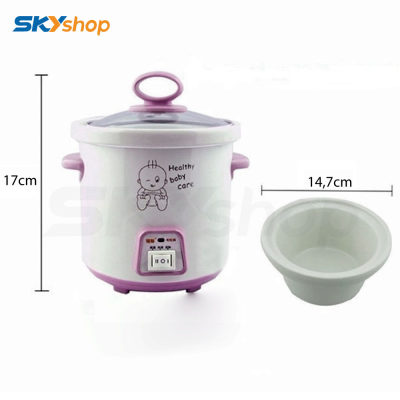 Nồi chưng yến Healthy Baby Care 0.7L GX-07A - Hàng chính hãng