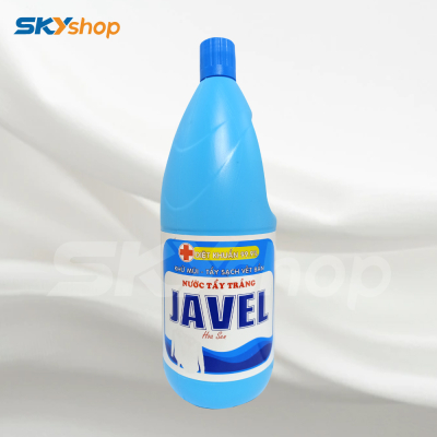 Bộ 2 bình nước giặt xả Thái Lan Fineline 3 lít màu hồng + 1 chai nước giặt xả Fineline màu xanh (3 lít) - Tặng 1 chai tẩy Javel Hoa Sen 500ml