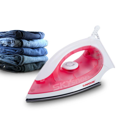Bàn ủi khô SUNHOUSE SHD1072 - Nhiệt độ linh hoạt cho từng loại vải
