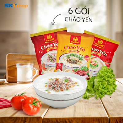 Bộ 2 nồi 1 chảo 1 quánh 1 xửng hấp Inox 5 đáy SUNHOUSE SHG995 - Tặng 4 lon cá hộp Sea Crown và 6 gói cháo yến Thiên Hoàng