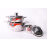 Bộ 3 nồi Inox 3 đáy SUNHOUSE SH335 - Hàng chính hãng
