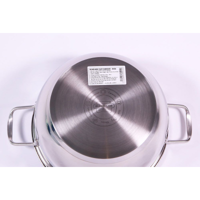 Bộ 3 nồi Inox 3 đáy SUNHOUSE SH335 - Hàng chính hãng