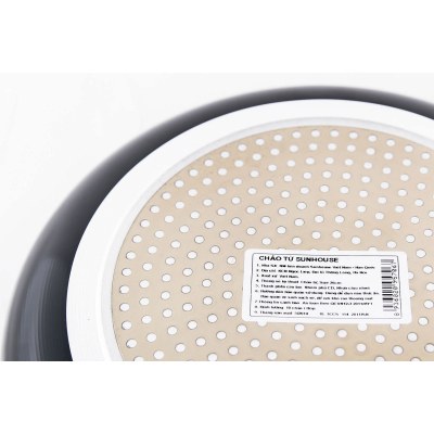 Chảo đáy từ 18cm SUNHOUSE Magnetic Pan SHM18 - Hàng chính hãng