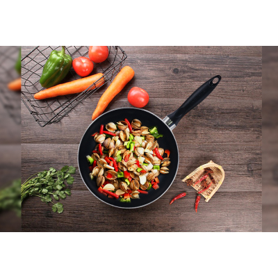 Chảo sâu chống dính dung tích 24cm SUNHOUSE SHS24 - Hàng chính hãng