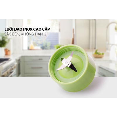 Máy xay sinh tố SUNHOUSE SHD5112 màu xanh - Hàng chính hãng