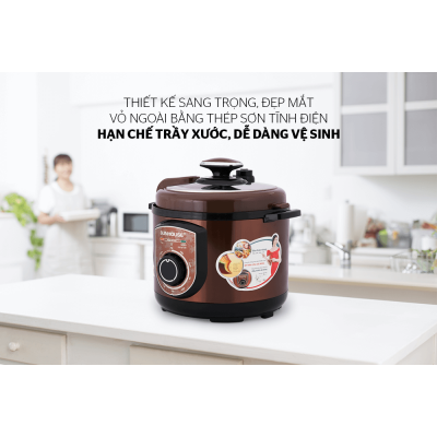 Nồi áp suất điện đa năng SUNHOUSE SHD1550