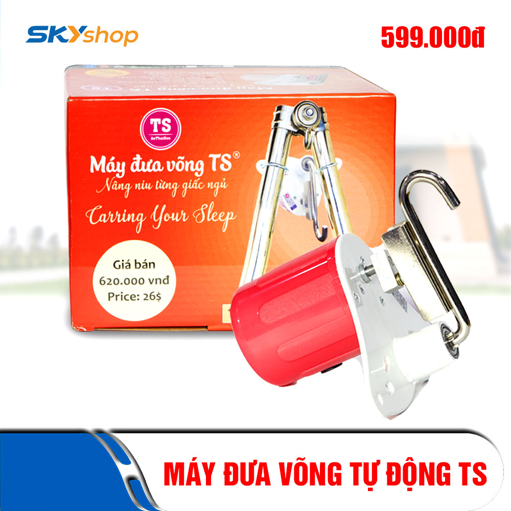 Máy đưa võng tự động TS An Thái Sơn - Hàng chính hãng